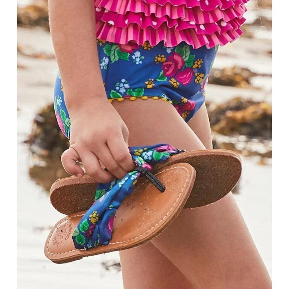 Matilda Jane Brilliant Daydream Seashore Sandals FlipFlop Toddler 10  NWT